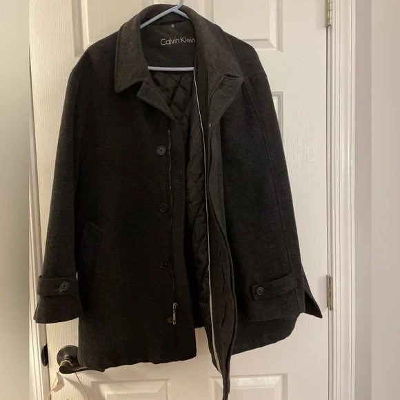 Calvin Klein Men’s Collared Jacket 42S - Picture 1 of 6